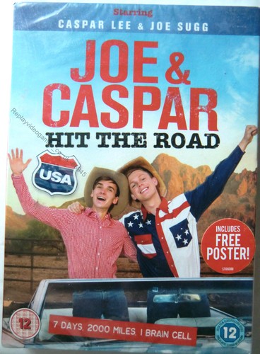 66945 dvd joe caspar - &, hit