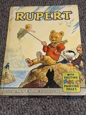 Vintage rupert annual - rupert, 1963