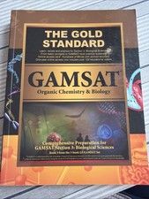 The Gold Standard GAMSAT 
