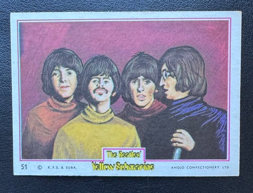 1968 anglo confectionery cards - 1968,
