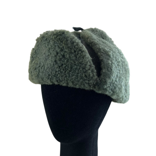 Finnish army ushanka ww2 - army, m39