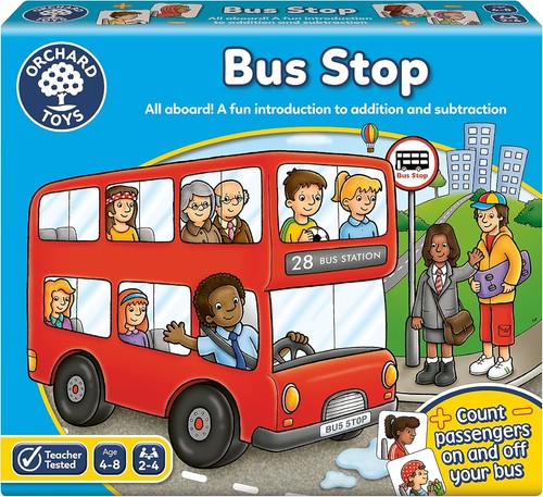 Orchard toys bus stop - toys,