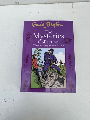 Enid blyton the mysteries - enid,
