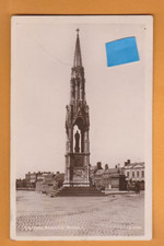 Cambridgeshire - Clarkson Memorial, Wisbech.    c 1909.    Postcard