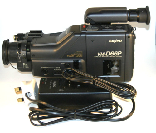 Sanyo d66p camcorder - vm-d66p,