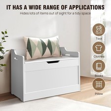 Large Wooden Toy Storage