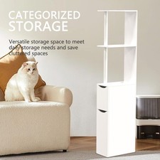 Toilet paper rack: bathroom locker, suitable for small space bathroom