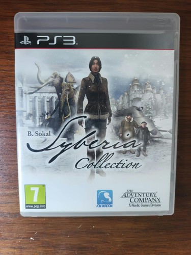 Syberia collection sony - syberia,