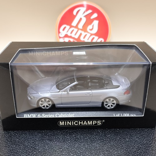 Minichamps bmw 6 - 1/43, 6-series