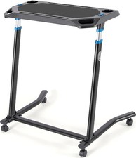 Indoor Cycling Desk AUCTION Adjustable Height Bike Desk Laptop Stand Non-Slip