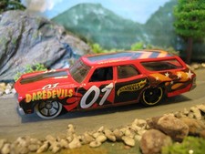 Hot Wheels '70 Chevrolet Chevelle SS Wagon in red