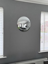 Next Chrome Wall Clock Battery