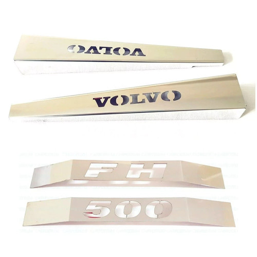 Volvo fh4 chrome wiper arm - chrome,