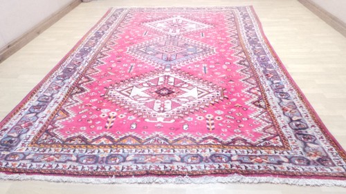 Large oriental carpet rug - carpet,