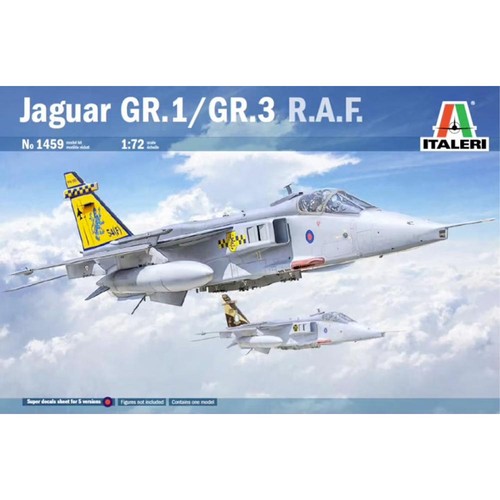 Italeri 1459 sepecat jaguar - italeri,