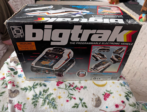 Zeon tech bigtrak - zeon,
