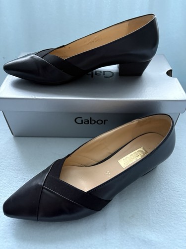 Gabor opera black leather - gabor,