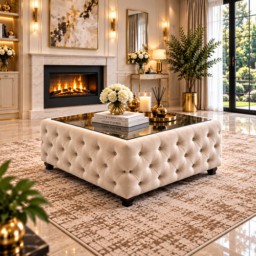Chesterfield sofa set 1 - sofa,