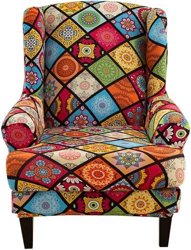 Highdi wingback chair covers - wingback, 2