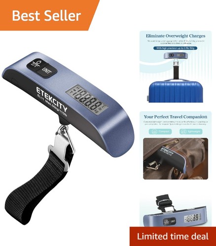 Compact hanging luggage scale - compact,