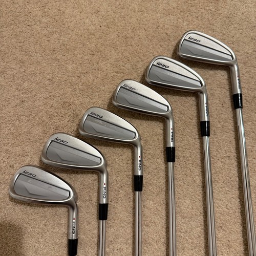 Ping i230 irons - irons, red