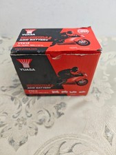 Yuasa YTX12 12V 180 CCA Maintece Free VRLA AGM Motorbike Battery, Black