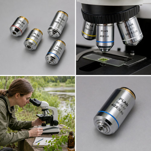 Infinity plan achromatic - plan,