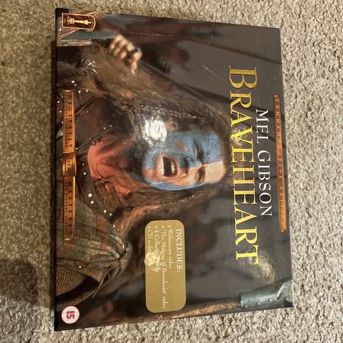Braveheart vhs new and sealed - braveheart,