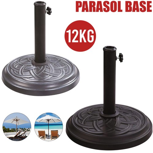 12kg cast iron round umbrella - 12kg,