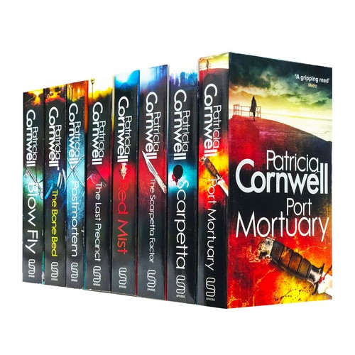 Patricia cornwell kay - cornwell,