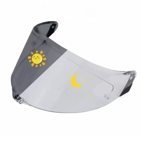 Visor lens for - visor, m