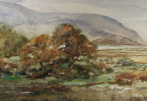 Original watercolour autumn - original, watercolour,