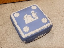 Wedgwood Blue Jasperware