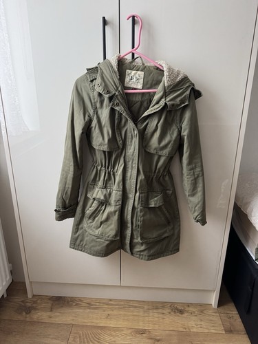 New look khaki parka - look,