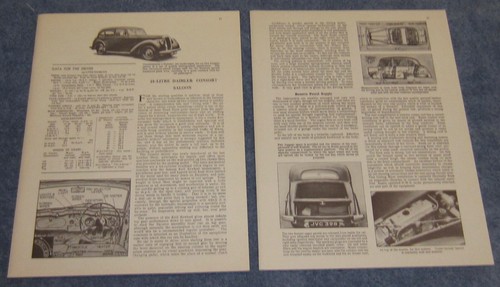 1951 litre daimler db18 - 2-1/2-litre,