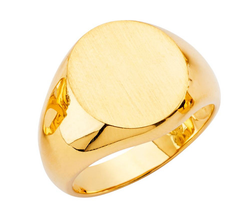 14k solid yellow - solid, 14