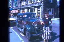 35mm Slide  1978 woman Stood