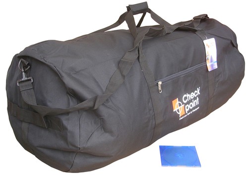 Large black jumbo travel - black,