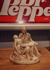Vintage PIETA Statue G Ruggeri