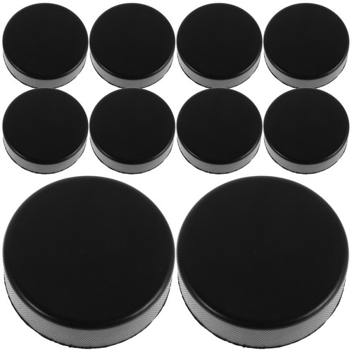 Black hockey pucks for - hockey,