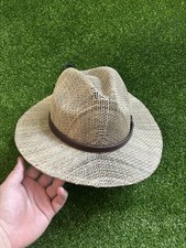 Debenhams Gambler Hat Natural