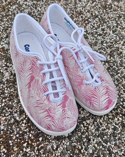 Cosyfeet leaf print - print, canvas