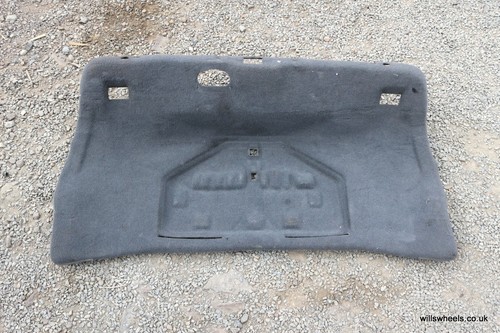 Bmw e34 boot lid lining - bmw, m5