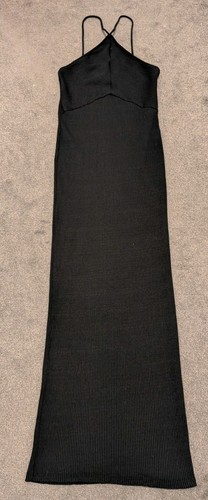 Ladies long black - long, maxi
