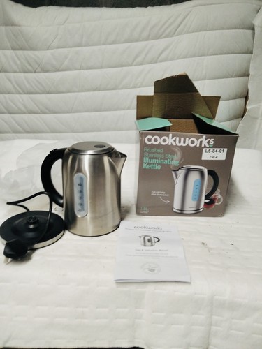 Cookworks stainless steel - stainless,