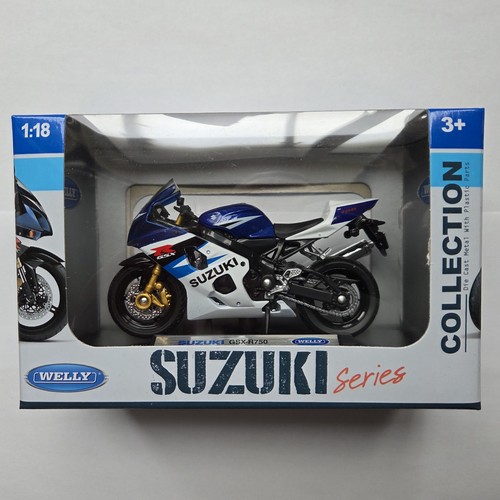 Suzuki gsx r750 welly diecast - welly,