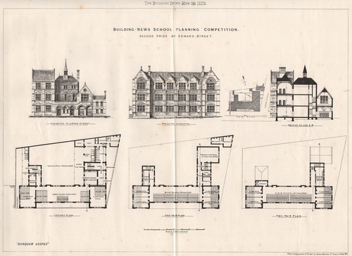 Building news school planning - building,