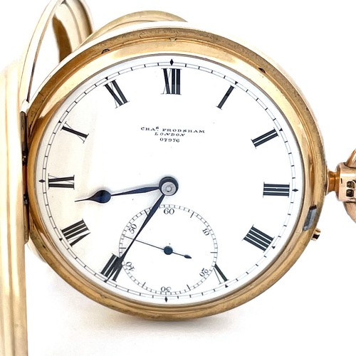 Charles frodsham 18k solid - frodsham,