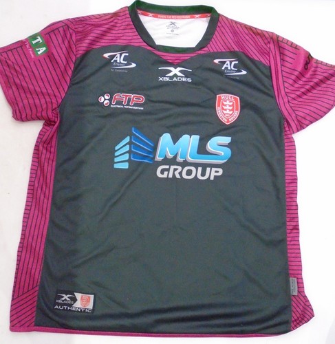 Hull 2018 season away - 2018, shirt