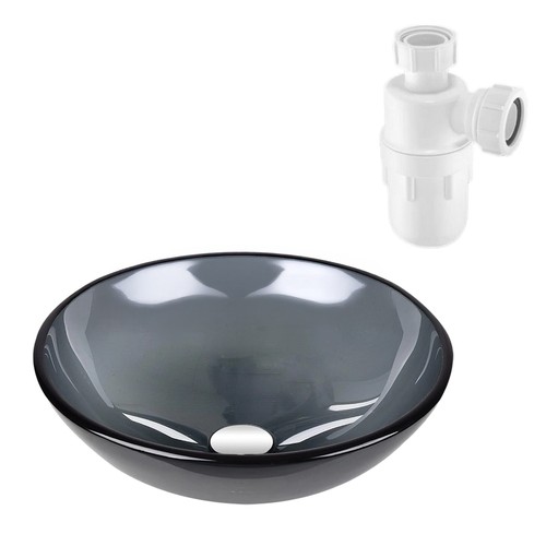 Belofay bathroom glass - glass, basin